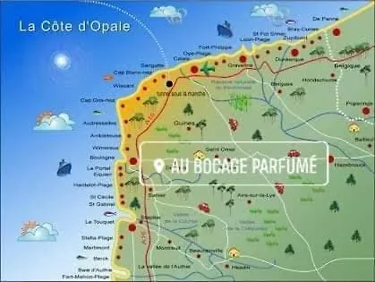 Au Bocage Parfume La Cigaline Wirwignes